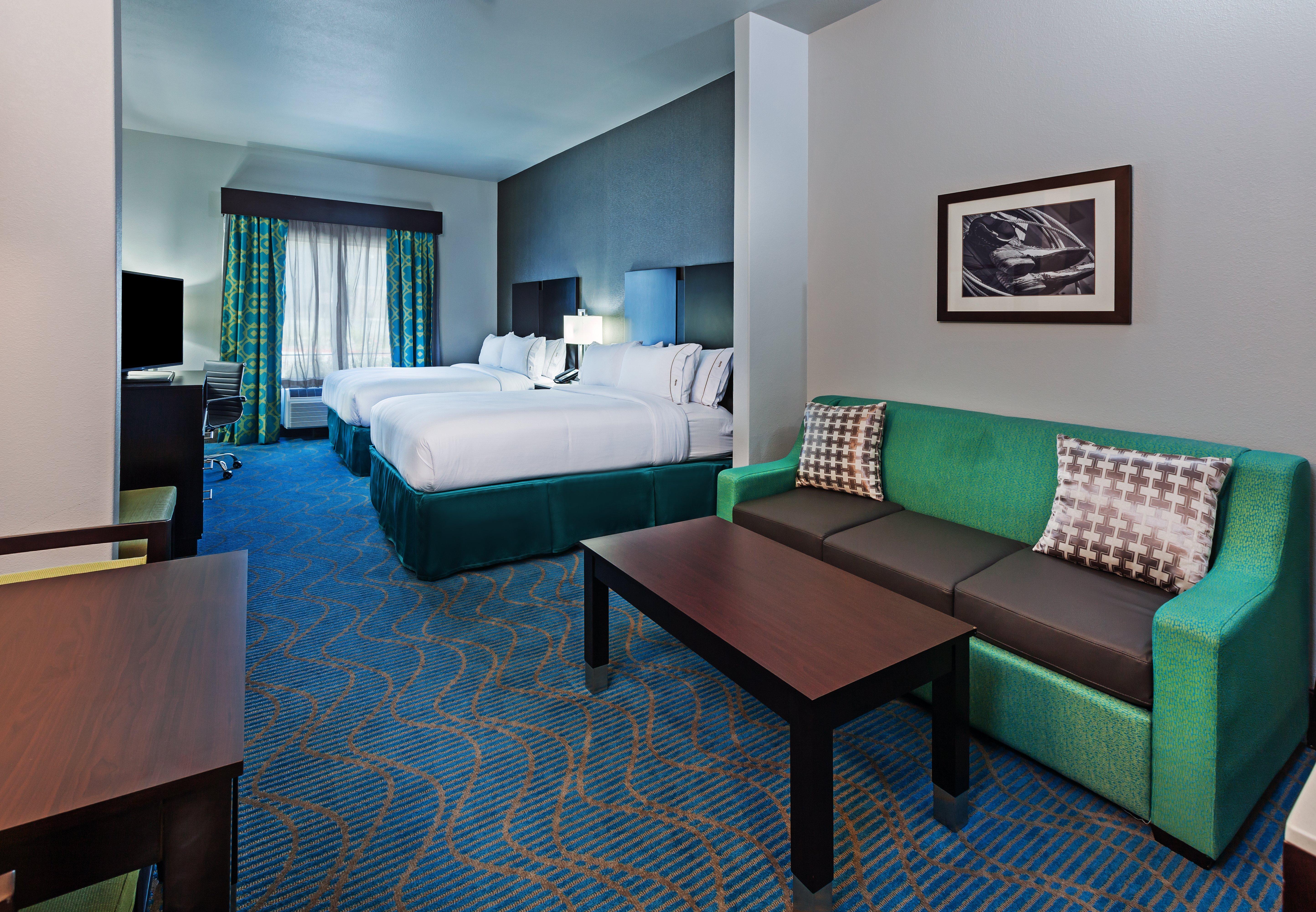 Holiday Inn Express And Suites Killeen-Fort Hood Area By Ihg Luaran gambar